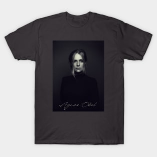 Agnes Obel // Gloomy night design T-Shirt